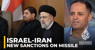 Israel urges new sanctions on Iran’s missile program after unprecedented attack on territory