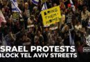 Israeli protests calling for captive deal block Tel Aviv streets