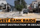 Israeli raids cause ‘worst destruction in decades’ in Tulkarem | Al Jazeera Newsfeed