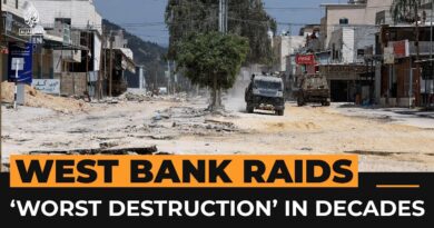 Israeli raids cause ‘worst destruction in decades’ in Tulkarem | Al Jazeera Newsfeed