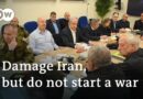 Israeli War Cabinet discusses the response to Iran attack | DW News
