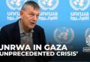 Israel’s attacks on the agency are political: UNRWA chief Philippe Lazzarini
