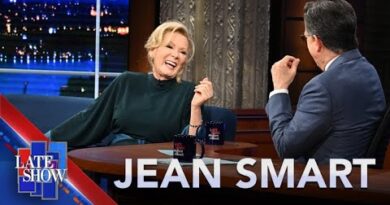 Jean Smart Tries Out Impressions For The First Time On Television