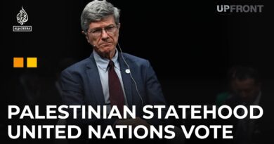 Jeffery Sachs on why United Nations should vote for Palestinian statehood | UpFront Web Extra