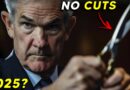 Jerome Powell Just Shocked the Economy with NO Rate Cuts