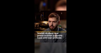 Jewish student and peace group founder supports Gaza anti-war protests