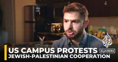 Jewish student lays out why he is protesting Israel’s war on Gaza