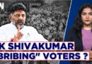Karnataka Deputy CM DK Shivakumar’s ‘Water Supply In Exchange Of Votes’ Video Goes Viral