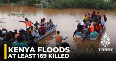 Kenya dam collapse: At least 169 killed following devastating floods