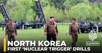 Kim Jong Un oversees North Korea’s first ‘nuclear trigger’ simulation drills
