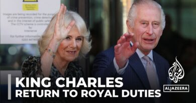 King Charles returns to public duties: Makes visit to London cancer treatment centre