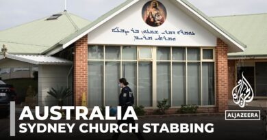 Knife attack at church in Australia’s Sydney a ‘terrorist act’, police say