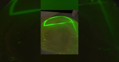 Laser BOUNCES through Jell-O!