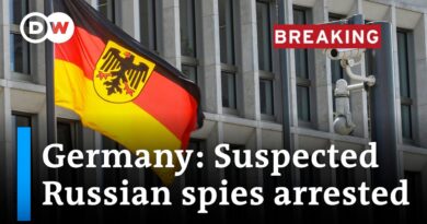 Latest on the arrest of two alleged spies in the German state of Bavaria | DW News