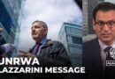 Lazzarini sends message that ‘besides UNRWA, there is nothing else’