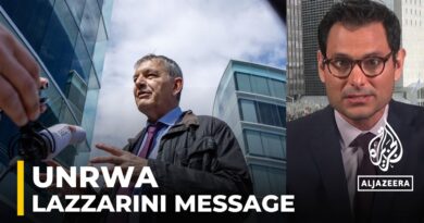 Lazzarini sends message that ‘besides UNRWA, there is nothing else’