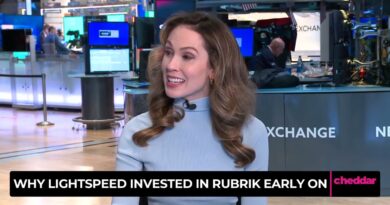 Lightspeed Partner Talks Early Investment In Rubrik