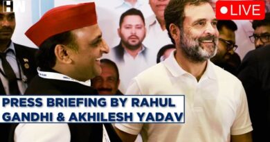 Live: Congress MP Rahul Gandhi addresses joint PC with SP chief Akhilesh Yadav