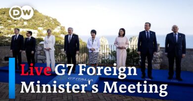 Live: G7 foreign ministers hold press conference as meeting concludes | DW News