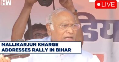 Live: Mallikarjun Kharge Addresses Rally In Bihar