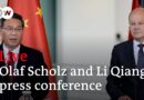 Live: Press conference by visiting German Chancellor Olaf Scholz and China’s PM Li Qiang | DW News