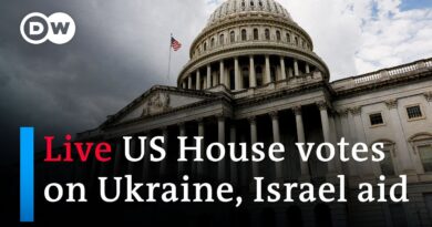 Live: US House lawmakers debate and vote on aid packages for Israel and Ukraine | DW News