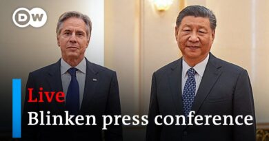 Live: US Secretary Blinken wraps up China visit | DW News
