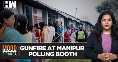 Lok Sabha Elections 2024: Gunfire At Manipur Polling Booth During Voting