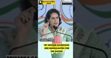 Lok Sabha Elections: Priyanka Gandhi Attacks PM Modi over ‘Mangalsutra’ Remark #shorts
