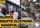 Manipur: Booths Captured, One Shot in Gun Violence on Voting Day | Lok Sabha Elections 2024