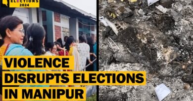 Manipur: Booths Captured, One Shot in Gun Violence on Voting Day | Lok Sabha Elections 2024