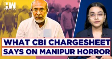 Manipur: CBI Chargesheet Reveals Police Refused To Help Women Who Were Paraded Naked