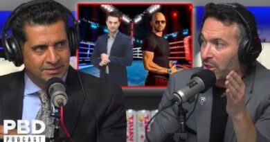 “Masculine RAGE!” – Andrew Tate FIGHTS BACK As Ben Shapiro Calls Him A “Grifter”