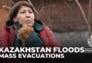 Mass evacuations as floods in Kazakhstan set to peak