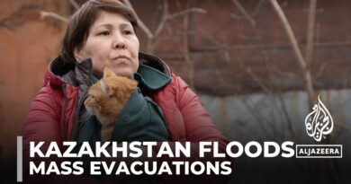 Mass evacuations as floods in Kazakhstan set to peak
