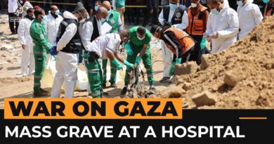 Mass grave discovered at Gaza hospital occupied by Israeli forces | Al Jazeera Newsfeed