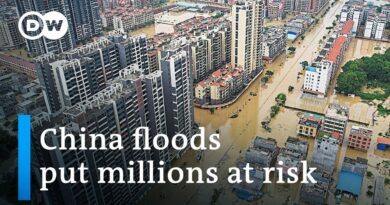 Massive floods force mass evacuations in China’s Guangdong province | DW News