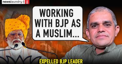 Meet BJP’s former minority leader ousted for criticising Modi’s anti-Muslim speech