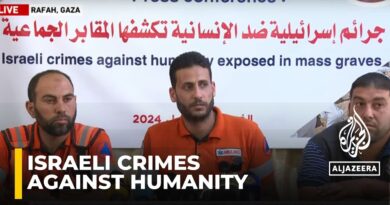 Most of 392 bodies found in mass graves unidentified: Gaza civil defence