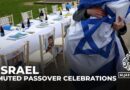 Muted Passover celebrations: Jewish holiday overshadowed by war on Gaza