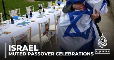 Muted Passover celebrations: Jewish holiday overshadowed by war on Gaza