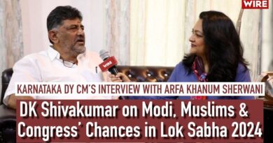 “My Confidence is Too High”: DK Shivakumar’s Interview With Arfa Khanum Sherwani