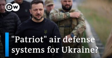 NATO agrees to bolster Ukraine’s air defenses | DW News