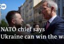 NATO chief says organization has failed to give Ukraine weapons in time | DW News