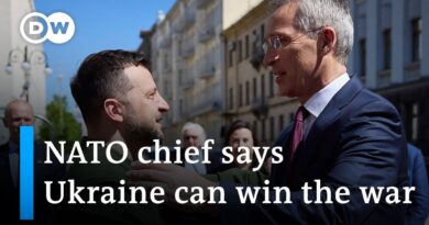 NATO chief says organization has failed to give Ukraine weapons in time | DW News