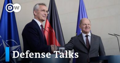 NATO chief Stoltenberg in Berlin to discuss European security strategy and Ukraine support | DW News