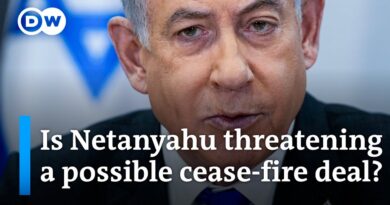 Netanyahu: Israel will enter Rafah regardless of a cease-fire deal with Hamas | DW News