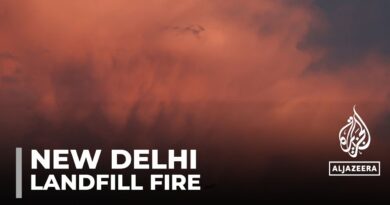 New Delhi blaze: Landfill fire unleashes toxic cloud