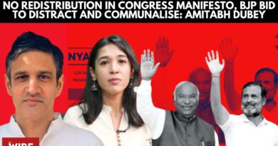 No Redistribution in Congress Manifesto, BJP Bid to Distract and Communalise: Amitabh Dubey