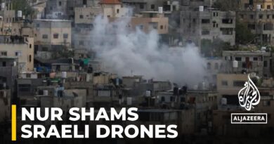 Nur Shams raid continues full force